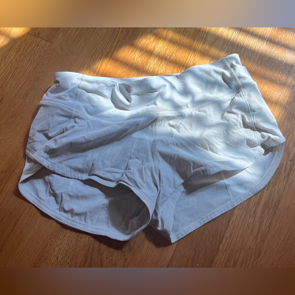 Lululemon white speed ups